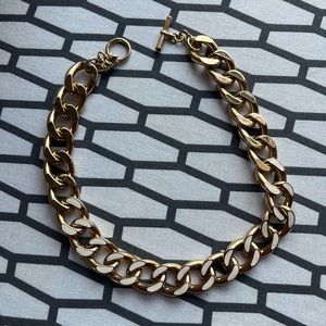 Brahmin SUPER RARE Fairhaven Curb Chain Necklace